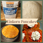 einkorn pancakes